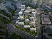 西安高新丝路科学城中海未来之境楼盘新房真实图片
