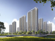 盐城开发区开发区绿地香港理想城楼盘新房真实图片