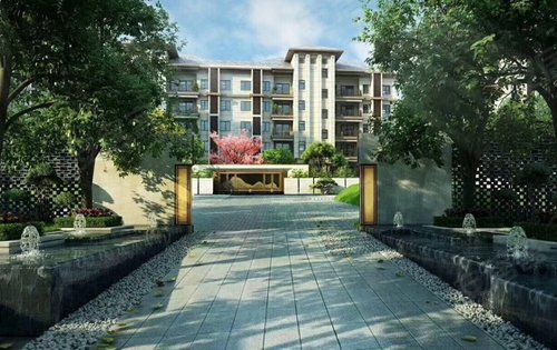 中海阅骊山贤庭动态:小高洋房叠拼别墅您住房的选择.-西安安居客