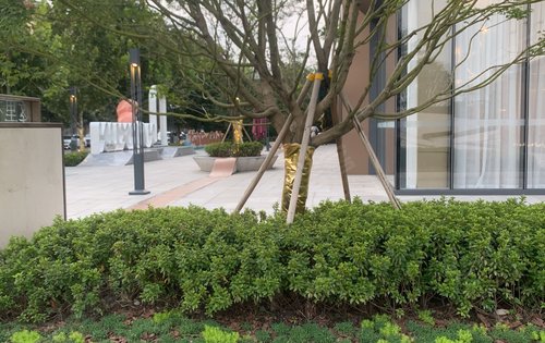 绿地南浔城际空间站文华府