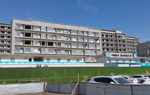 亦庄金悦郡动态:金悦郡工地现场实拍-北京安居客