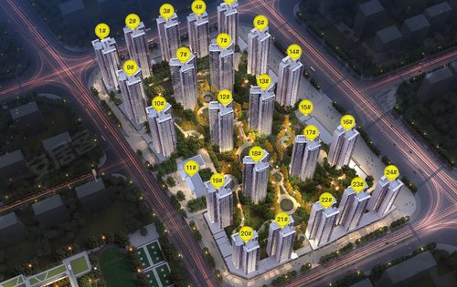 金科城:项目位于五象新区平乐大道52号,主要打造中高品质住宅,面积79