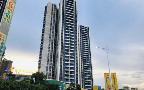 碧桂园四季阳光动态:外立面施工阶段,即刻变靓仔-肇庆安居客