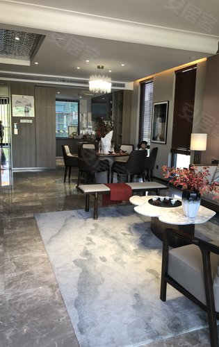 乾道明德院动态:叠院,动静分区,餐客厅一体,8.5米的大阳台!