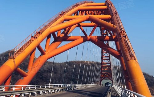 碧桂园碧玺湾附近的铜瓦门大桥:铜瓦门大桥 像一条长虹连接了大陆和