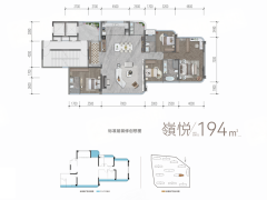 成都邦泰悦九章户型图,成都邦泰悦九章房型图,邦泰悦九章原始户型图大全 - 安居客