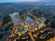 南京玄武红山复地明日之城楼盘新房真实图片