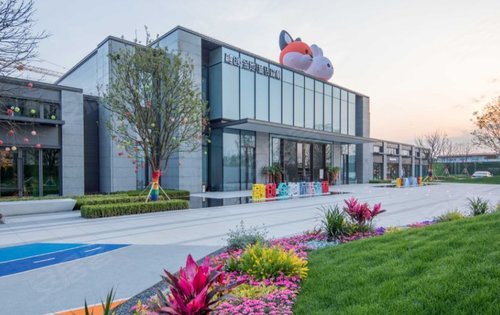 融创金地童话森林动态:童话森林,南门实景-芜湖安居客