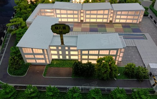 招商万科·山水间动态:小区自带的24班幼儿园,欢迎咨询-徐州安居客