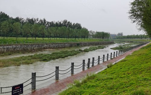 泰美嘉·香溪里动态:雨后的十二里河-南阳安居客