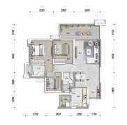 南充天空之城户型图,南充天空之城房型图,天空之城原始户型图大全 - 安居客