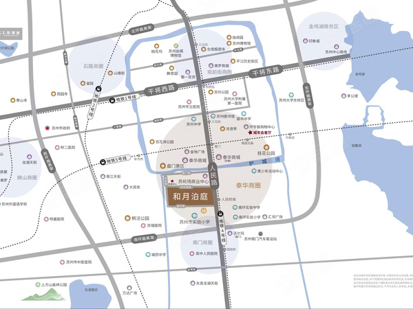 和月泊庭，苏州和月泊庭房价，楼盘户型，周边配套，交通地图，人民路和端文路交叉口 - 安居客