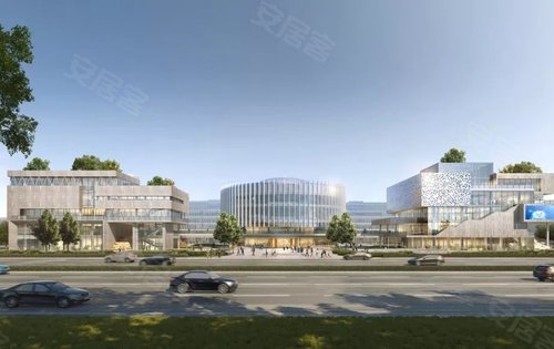 合肥城建琥珀晴川里项目周边大力发展中