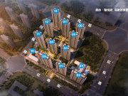 郑州高新双湖科技城美的翰悦府楼盘新房真实图片