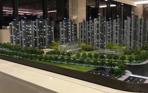 中交路劲山语春风位于正方新城板块规划18栋2427层住宅建筑面积约