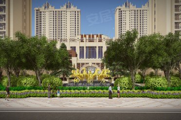 运城盐湖区北城区御龙庭楼盘新房真实图片