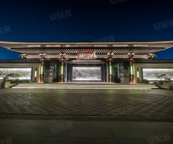 绍兴棠颂和鸣318平户型,绍兴棠颂和鸣别墅约318.00平米户型图,朝南朝向 - 绍兴安居客