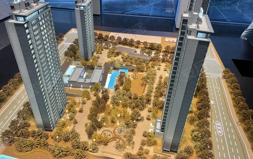 中北金基朗樾府动态:中北金基朗樾府，一共4栋楼，212套，即将收官-南京安居客