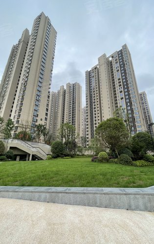 阳光城尚东湾动态:小区楼栋实拍!-长沙安居客