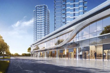 乐山市中城东片区凯瑞·滨江花园城楼盘新房真实图片