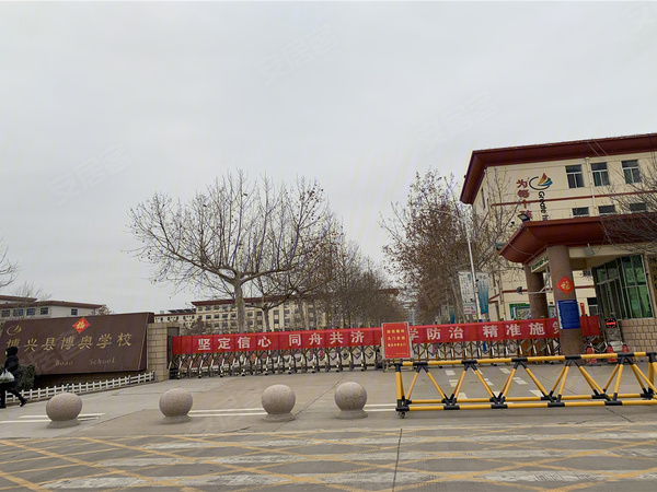 京博·翡王府,滨州京博·翡王府房价,楼盘户型,周边