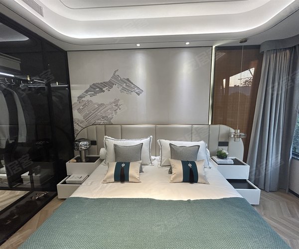 中国铁建·花语华府花境，中国铁建·花语华府4室2厅2卫1厨约170.00平米户型图，朝南朝向 - 宿州安居客