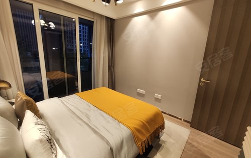 保利澄品动态:高层169样板房实景图【次卧 主卧】目前高层和洋房样板