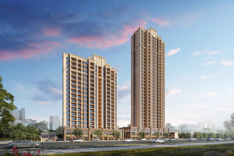 金茂锦棠楼盘户型怎么样,金茂锦棠社区品质好不好,交通出行便利,生活配套设施-西安安居客