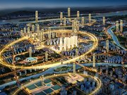 长沙雨花区高铁新城华实长沙领峯楼盘新房真实图片