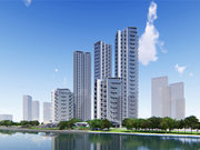 广州海珠区南洲越秀天悦江湾楼盘新房真实图片