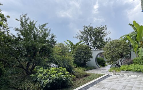 融创滨江粤府#项目园林