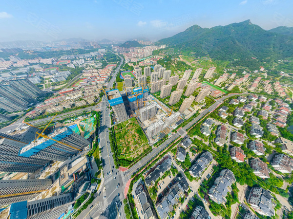 银丰玖玺臺,青岛银丰玖玺臺房价,楼盘户型,周边配套,交通地图,松岭路与仙霞岭路交汇处 - 安居客