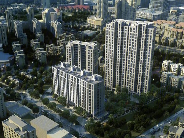 宝珀公寓项目由上海集银房地产开发有限公司倾情打造