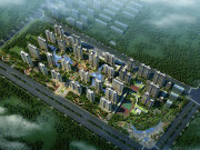 保定莲池区北部低碳新城中国府楼盘新房真实图片