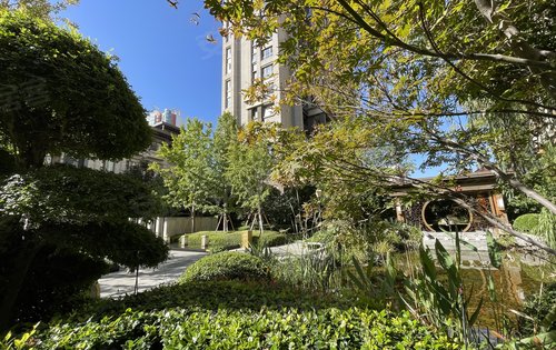 东青紫郡动态:东青交付品质,实景绿化-南阳安居客