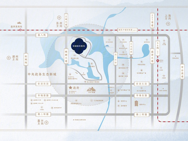 颐和公馆,苏州颐和公馆房价,楼盘户型,周边配套,交通地图,澜溪二路1616号 - 安居客