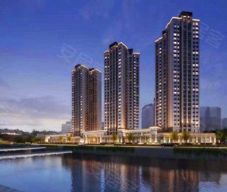 德阳中江县政务片区蓝图名门楼盘新房真实图片