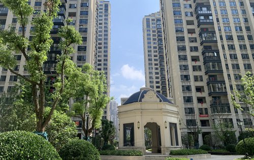 保利香颂动态:保利香颂小区环境展示-武汉安居客
