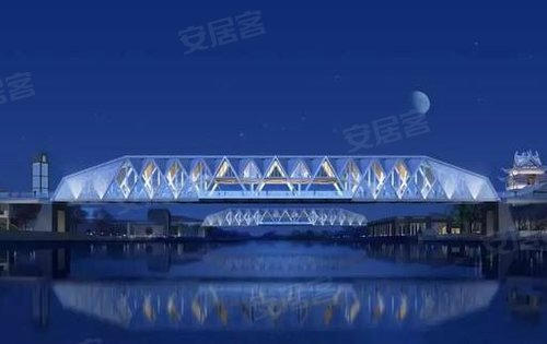 临近项目的浒墅关大码头是政府斥资8亿元打造集餐饮,博物馆,影院于