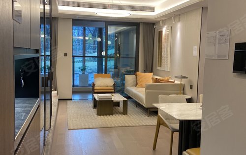 万科臻境动态:89平样板房-无锡安居客