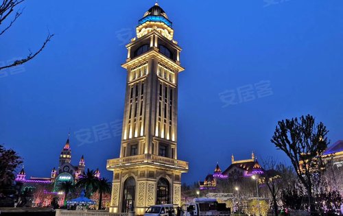 恒大丁字湾世纪文化城夜景