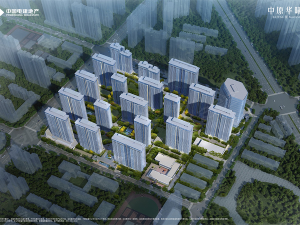 电建·中原华曦府，郑州电建·中原华曦府房价，楼盘户型，周边配套，交通地图，金水路与西站东街交汇处 - 安居客