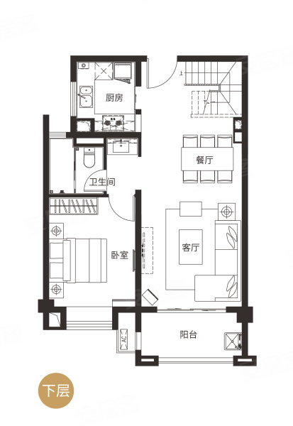 襄阳雅居乐玺悦户型图图片