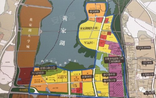 黄家湖大桥新区规划总体规划未来可期建发金茂玺悦就在康宁路小学对面