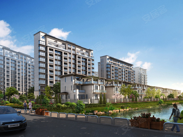 怀盛怡庭别墅整体图