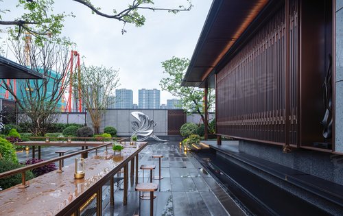 建发云启之江动态:售楼部美景，欢迎参观！-杭州安居客