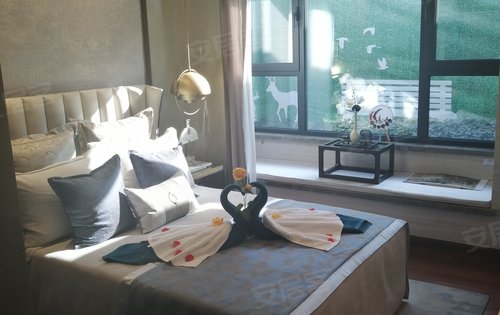 西部美的城动态:宽敞大气的样板间-邯郸安居客