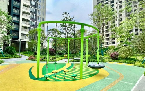 龙小湖乐园,娱乐设施丰富