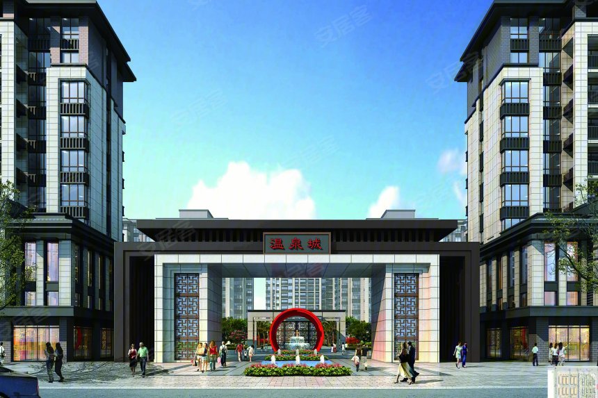 象州温泉城楼盘户型怎么样,象州温泉城社区品质好不好,交通出行便利