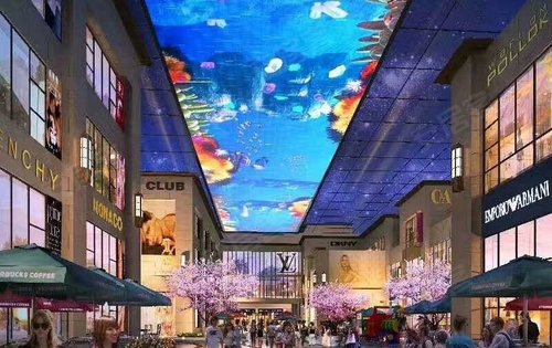 开创情景式公园商业先河
43.2%的绿化,打造宜居氧气住宅